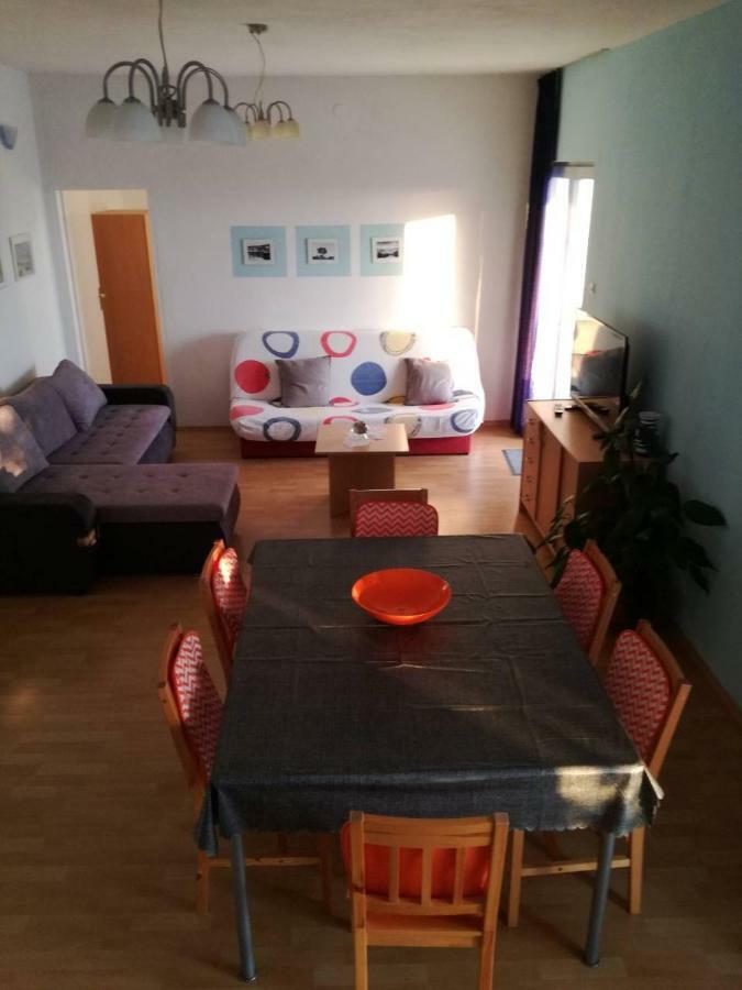 House Zara Villa Maslenica Buitenkant foto