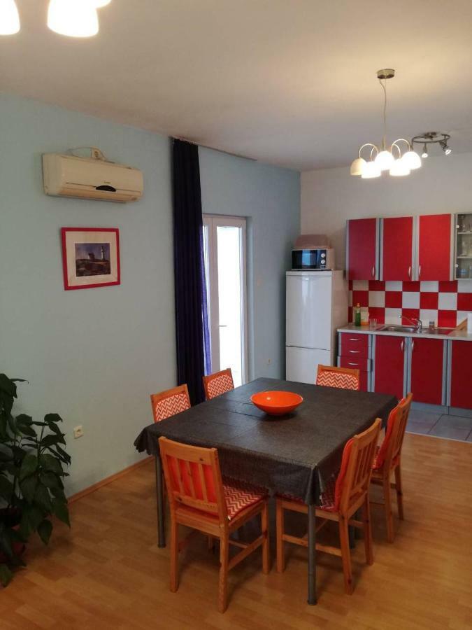 House Zara Villa Maslenica Buitenkant foto